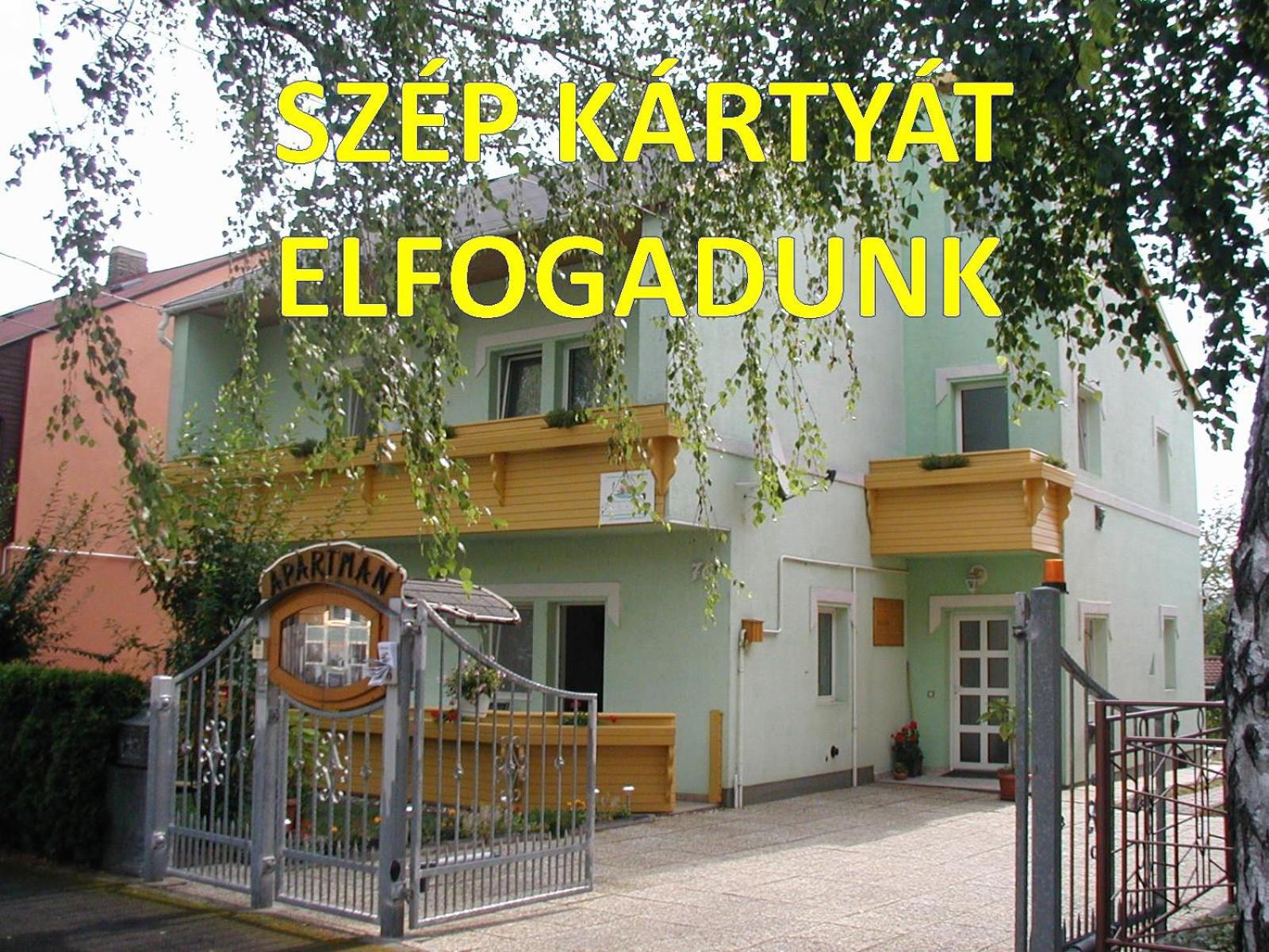 Apartman Nemeth Hévíz Exterior foto